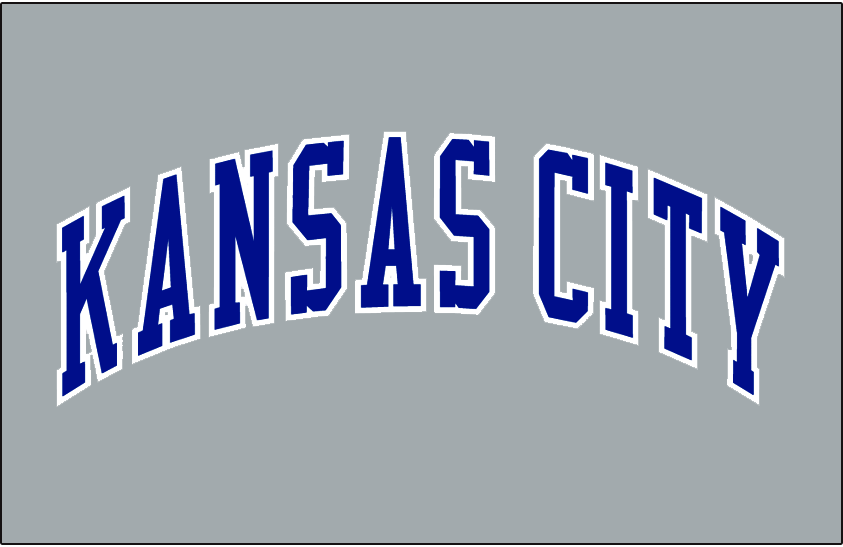 Kansas City Royals 1995-2001 Jersey Logo iron on transfers for T-shirts
